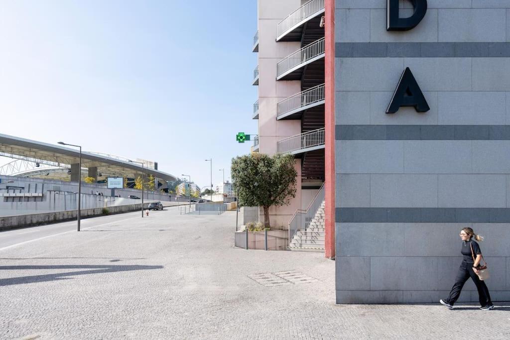 Viva Stadium Residence Studios Porto Buitenkant foto